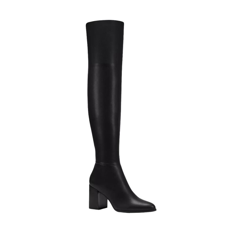 INC Women's Windee Over The Knee Boots Black Size 9 1/2